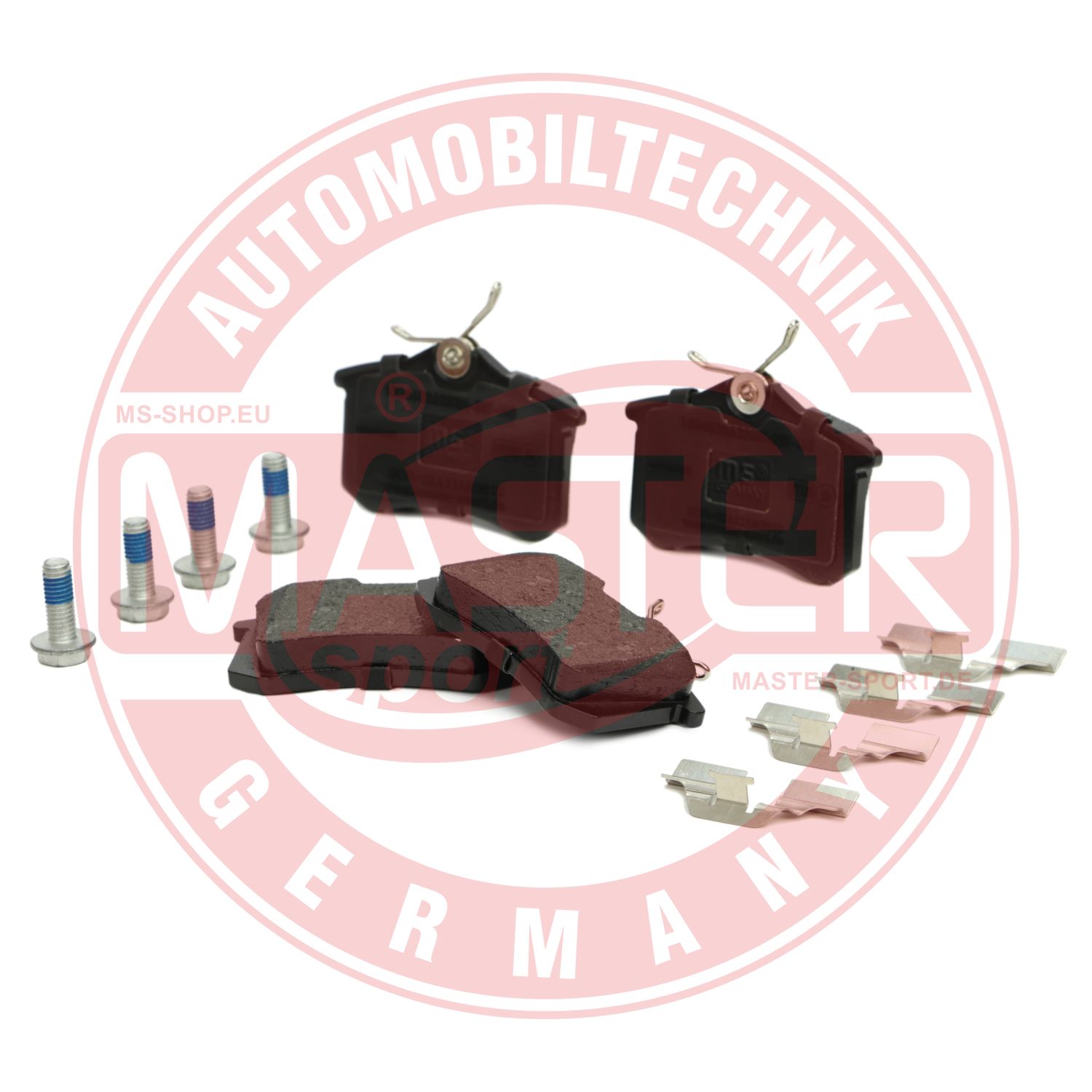 Placute frana MASTERSPORT GERMANY 13046026232N-SET-MS